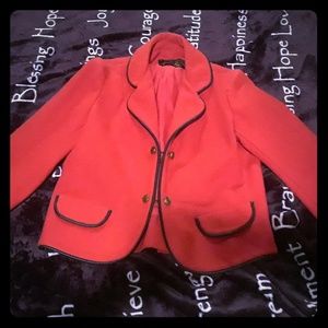 Henry Harris vintage red jacket